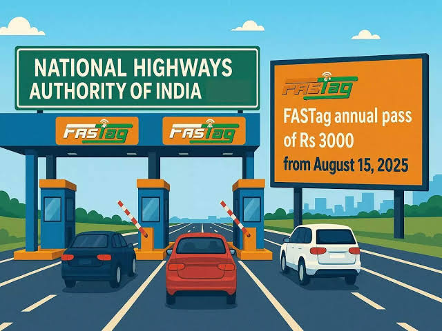 FASTag annual pass