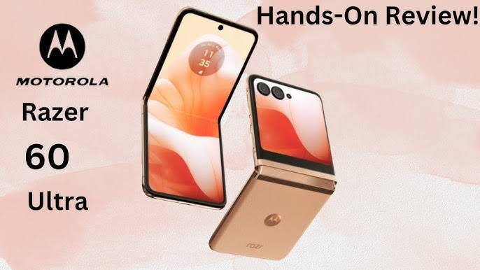 Motorola Razr 60 upcoming