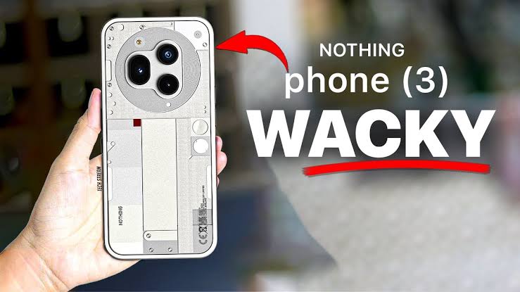 Nothing phone 3 upcoming