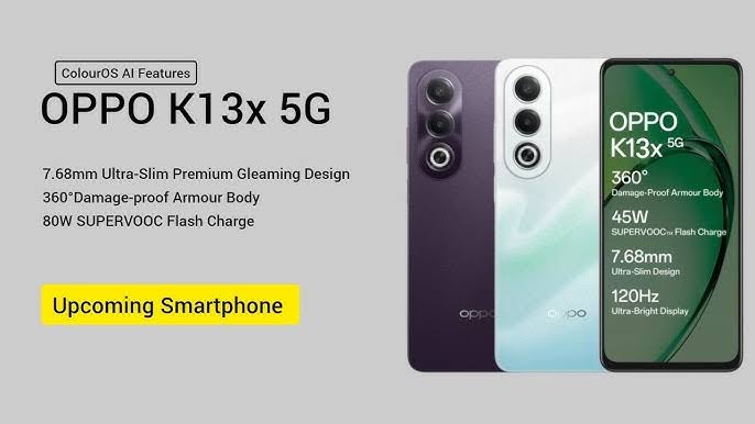 Oppo K13x 5G