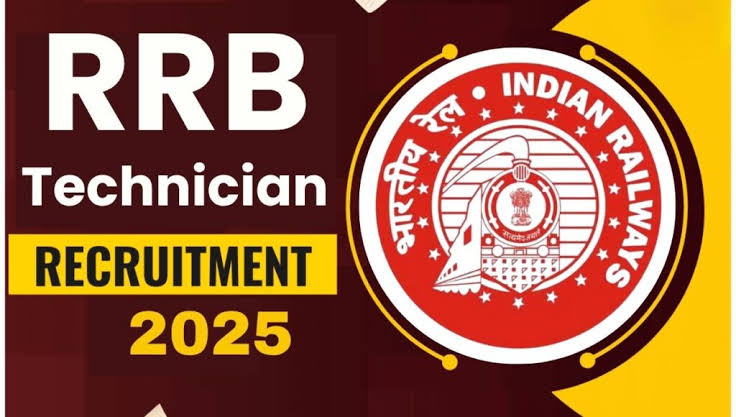Railway RRB Technician Recruitment