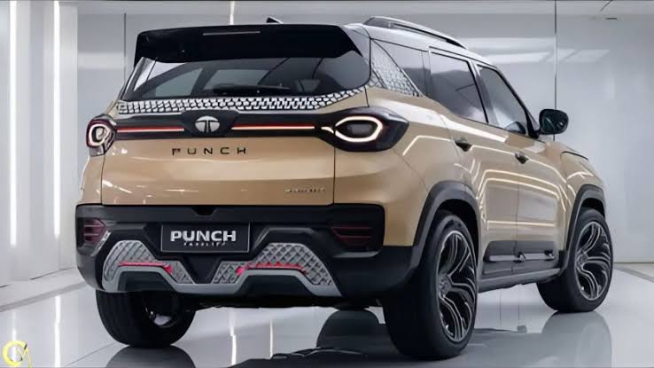 Tata punch facelift upcoming