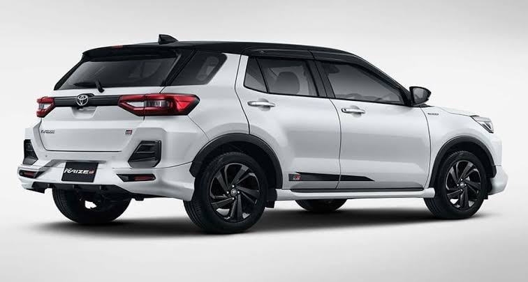 Toyota Raize upcoming