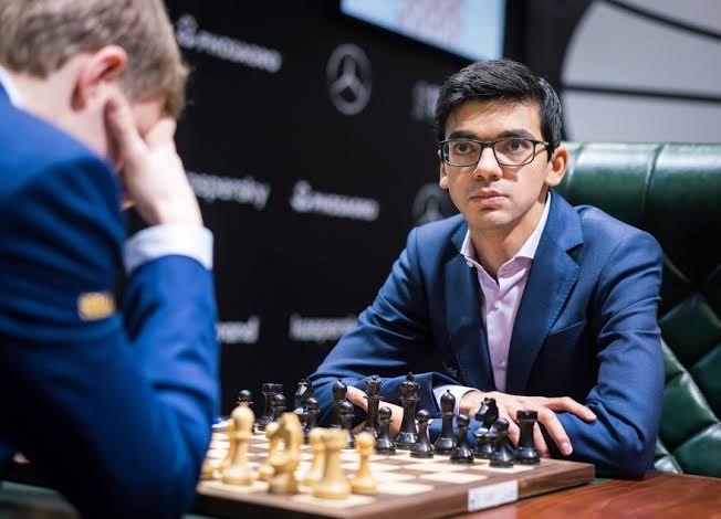 anish giri 2025