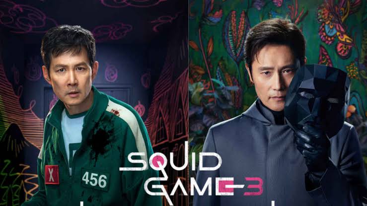 squid game season 3 release time in india