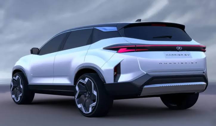 tata harrier ev upcoming