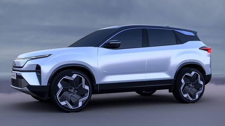 tata harrier ev