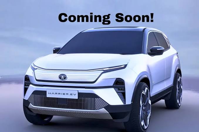 tata harrier ev