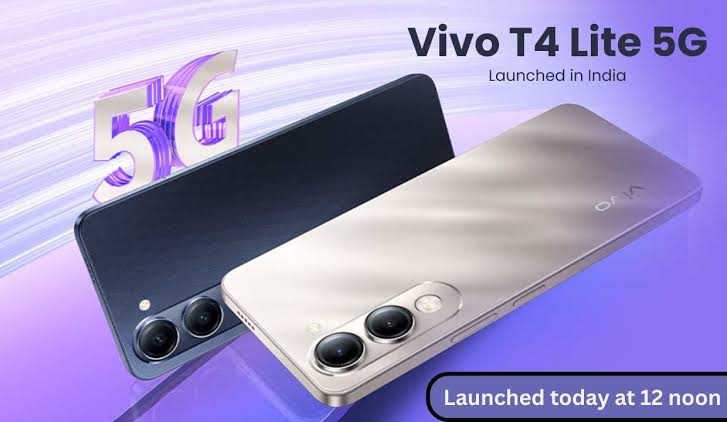 Vivo T4 Lite 5G