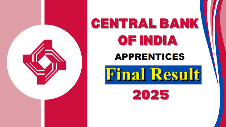 Central Bank CBI Apprentices Final Result 2025