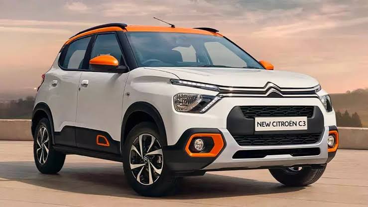 Citroen eC3 facelift