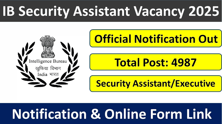 IB Security Assistant Online Form 2025 (4987 Post)