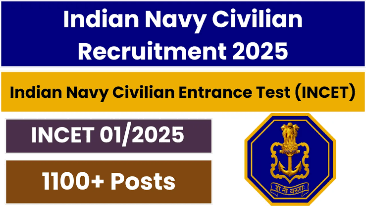 Indian Navy Civilian Recruitment