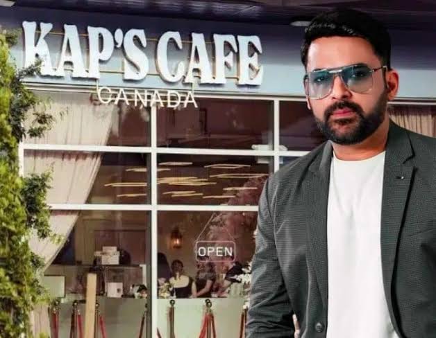 Kapil Sharma's Cafe On Shooting