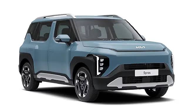 kia syros ev