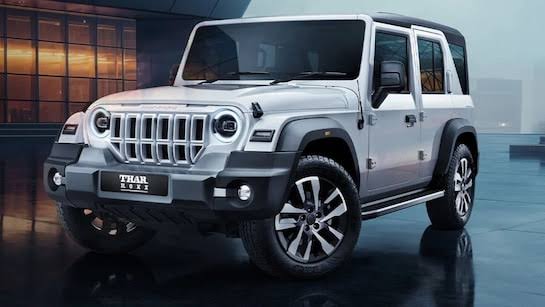 Mahindra Thar Facelift