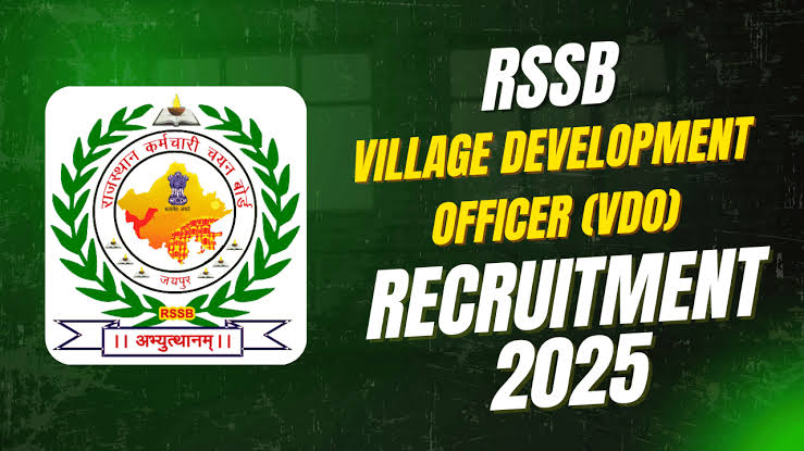 RSSB Village Development Officer VDO Recruitment 2025