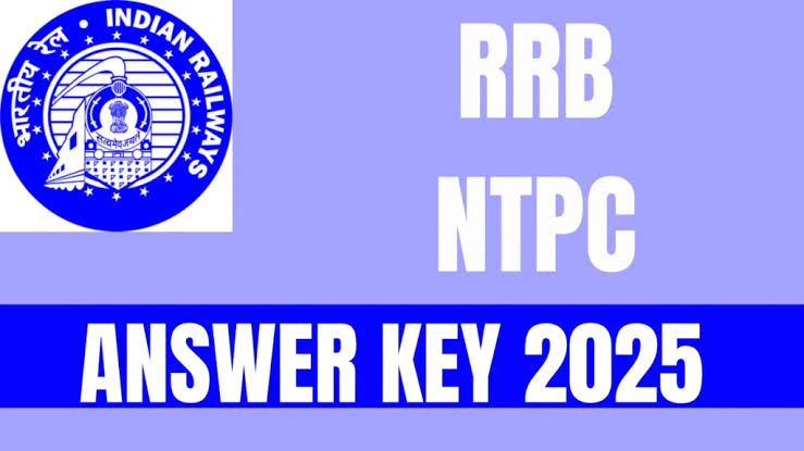 Railway RRB NTPC Graduate Answer Key 2025