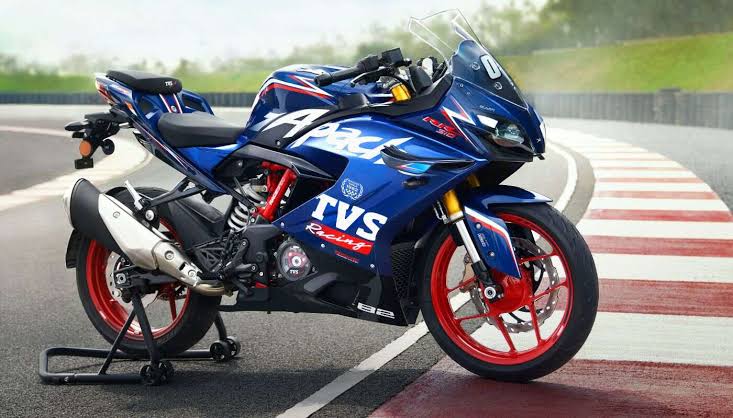 TVS apache rr 450