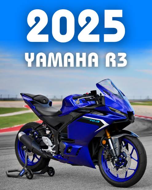 yamaha r3 2025