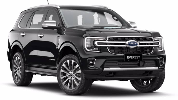 Ford Endeavour 2025